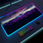 Luminous LED Lighting Mouse Pad